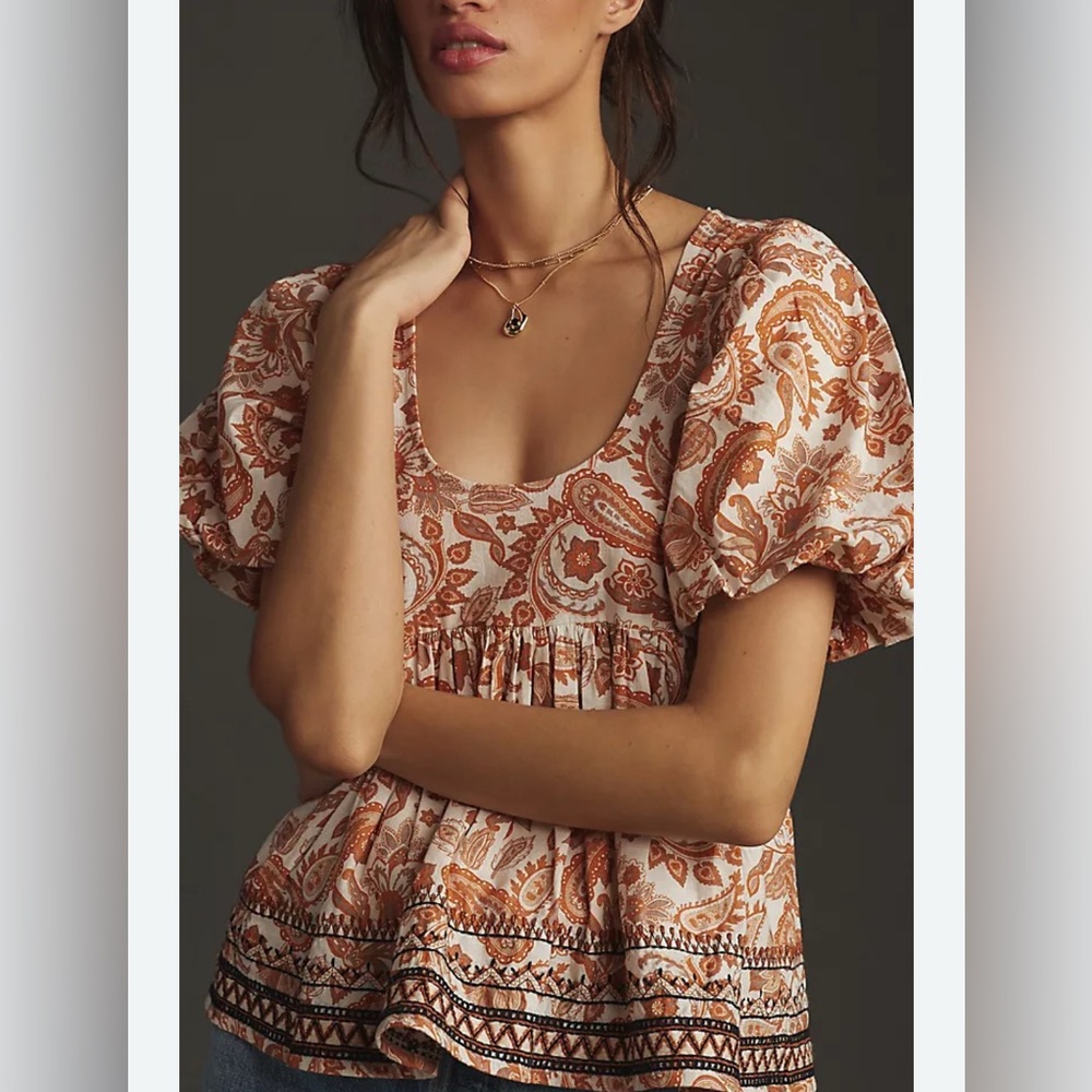Anthropologie top